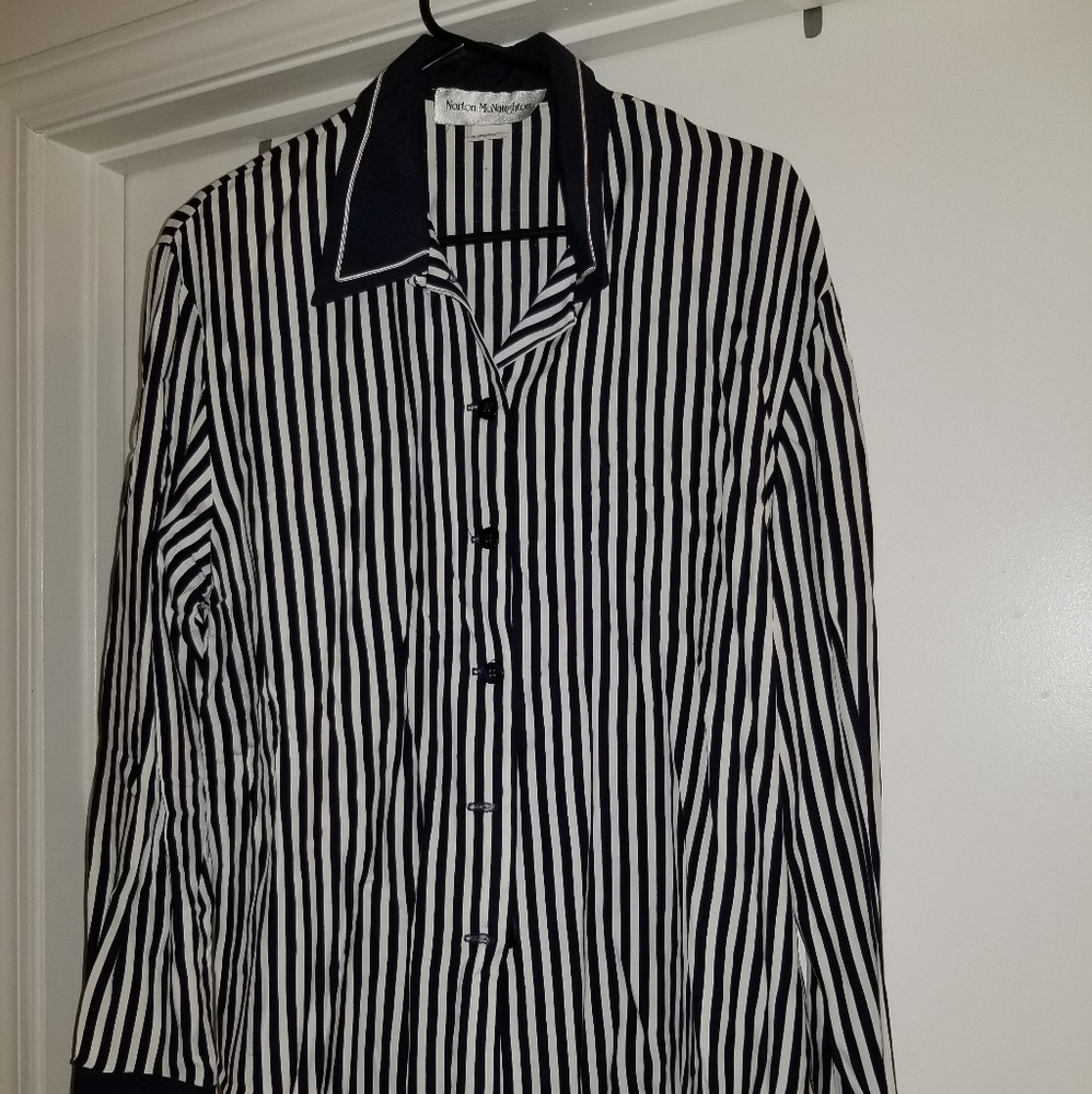 Norton McNaughton blouse